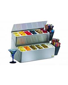 San Jamar EZ-Chill™ Garnish Center