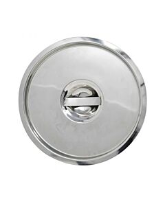 Omcan Stainless Steel Cover for Bain Marie Pots