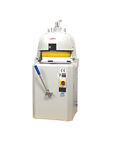 Bakemax BMBD030 Semi Automatic Bun Divider/Rounder, Divides & Rounds 30 Dough Balls - CA