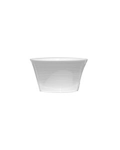 Tableware Solutions Solar- Fine Bone China U/H Embossed Soup Bowl, 11.5 oz. 350mL, 24 / case pack BCSR.25.35