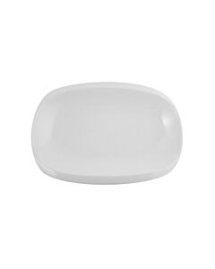 Tableware Solutions William - Bean Town Rim Rectangular Plate 8" X 5.5" 48 / case pack BCWM.60.20