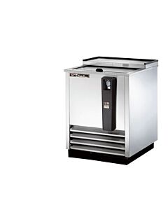 True TD-24-7-S-HC 25" Stainless Steel Horizontal Beer Bottle Cooler