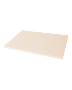 Omcan 1/2" Polyethylene Customized Cutting Board - Beige - CA