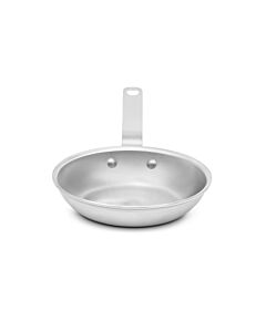 Vollrath 671107 7" Wear-Ever® Aluminum Fry Pan with Natural Finish and Plated Handle