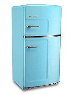 Big Chill 33" Retro Original Fridge - Beach Blue - CA