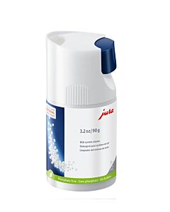 Jura 24195 Milk System Cleaner Tablets – 90g Bottle with Dispensing System (30 Cleans) - CA