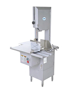 Biro Model 1433 Meat Saw with Movable Stainless Steel Structure and Right to Left Feed - 3 HP - CA