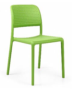 Bum Contract Bora Bistrot Stacking Fibreglass Resin Side Chair 40243