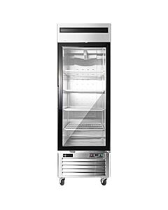 EFI C1-27GDSVC-L 27" One Glass Door Reach-In Refrigerator, Left-Hand, 115V - CA