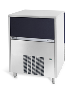 Brema TB1404AHC Pebble Ice Maker with Bin - 333 lbs/day Production Capacity, 88 lb Bin, 115V / 680W - CA