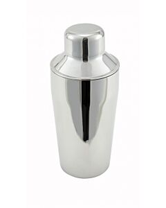 Winco BS-310 10 oz. 3 pc Cocktail Shaker - CA