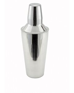 Winco BS-3P Bar Shaker, 3 pc 28 oz. - CA