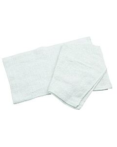 Winco BTW-30 Cotton Bar Towel, 16" X 19", White 12 pc per pack - CA