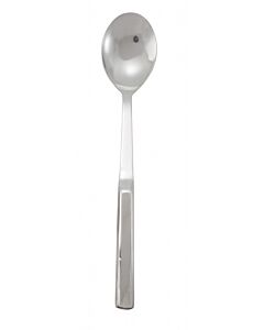 Winco BW-SS1 Solid Spoon 11 3/4" - USA