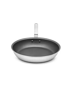 Vollrath 671212 12" Wear-Ever® Aluminum Fry Pan with PowerCoat2™ Nonstick Coating and Plated Handle