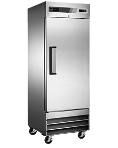 EFI C1-27VCX-L 29" One Solid Door Reach-In Refrigerator, Left-Hand, 115V - USA