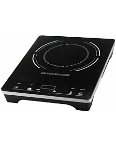 Eurodib C1823 Domestic Induction Cooker With Anti Skid Glass 1800W - 110V