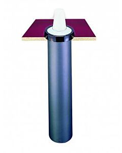 San Jamar One-Size-Fits-All EZ-Fit In Counter Cup Dispenser C2410C