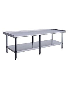 Dukers DCES-3072 Stainless Steel Equipment Stand - 24" x 72" x 30" - USA