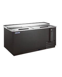 Aurora 50″ Reach-In Beer Bottle Cooler with 382L Capacity – 120V, 1/6HP