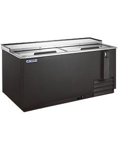 Aurora 50″ Reach-In Beer Bottle Cooler with 382L Capacity – 120V, 1/6HP - USA