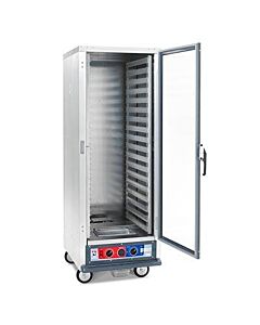 Metro C519-CFC-U C5 1 Series Non-Insulated Heated Proofing and Holding Cabinet