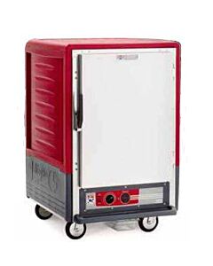 Metro C535-HFS-L C5 3 Series Heated Holding Cabinet with Solid Door - CA