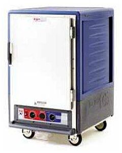Metro C535-HFS-U-BU C5 3 Series Heated Holding Cabinet with Solid Door - Blue - CA