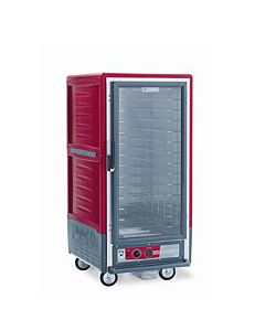 Metro C537-HFC-4 C5 3 Series Heated Holding Cabinet with Clear Door