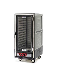 Metro C537-HFC-L C5 3 Series Heated Holding Cabinet with Clear Door