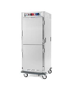 Metro C599-SDS-U Full Size Holding / Proofing Cabinet Solid Dutch Doors 120V