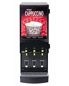 Curtis CAFEPC3 Three Station Cappuccino Machine with 4 lb. Hoppers