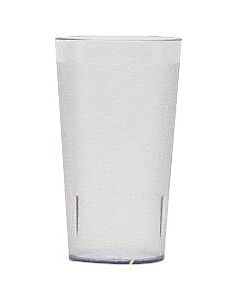 Cambro 1600P152 16.4 oz. Colorware Plastic Tumbler, Clear - USA