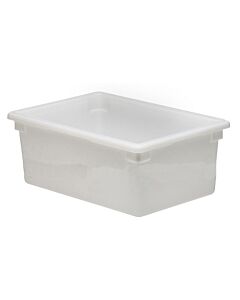 Cambro 182612P148 Food Storage Box - Square - Camwear -- Poly - White - 17Gal. - USA
