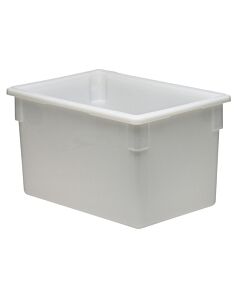Cambro 182615P148 Food Storage Box - Square - Camwear -- Poly - White - 22Gal. - USA