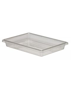 Cambro 18263CW135 26" x 18" x 3" Clear Polycarbonate Food Storage Box - Camwear - 5 Gal. - CA