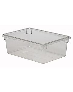 Cambro 18269CW135 26" x 18" x 9" Clear Polycarbonate Food Storage Box - Camwear - 13 Gal. - CA
