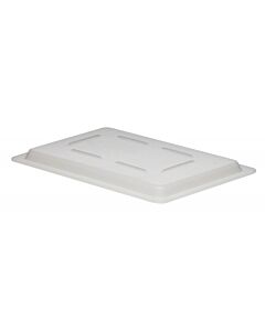 Cambro 1218CP148 12" x 18" Food Storage Lid - Square - Camwear - Poly - White - USA