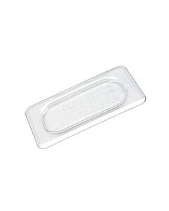 Cambro 90CWC135 1/9 Size Food Pan Lid - Camwear - Polycarbonate - Clear