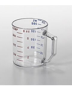 Cambro 1 Cup Measuring Cup Clear 25MCCW135
