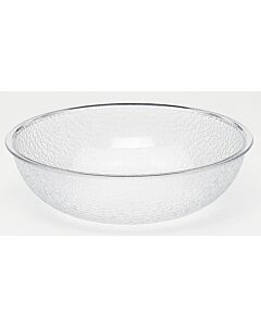 Cambro Clear 15" Pebbled Bowls - Camwear - Polycarbonate - PSB15176 - CA