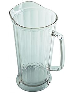 Cambro 64 oz. Water Pitcher Camwear Clear P64CW135