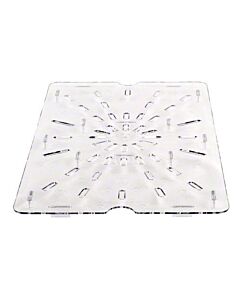 Cambro Food Pan Camwear Clear Polycarbonate Drain Shelves