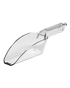 Cambro Camwear 12 oz. SCP12CW135 Clear Polycarbonate Scoop - USA