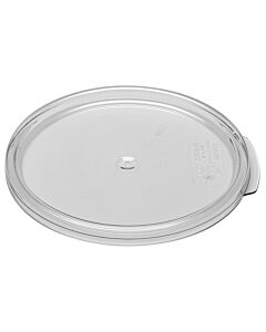Cambro Food Storage Lid - Fits 2 & 4 qt RFSCWC - Round - Camwear - Poly - Clear - RFSCWC2135 - CA