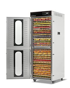 Benchfoods 32VCUD - 32 Tray Vertical Commercial-Grade Dehydrator-Tray Capacity 57 sq. ft