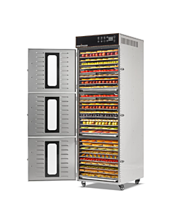 Benchfoods 30CUD -30 Tray Vertical Commercial-Grade Dehydrator- Tray Capacity 53 sq. ft