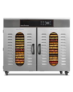 Benchfoods 32HCUD -32 Tray Horizontal Commercial-Grade Dehydrator- Tray Capacity 57 sq. ft