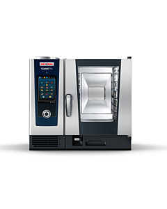 Rational CB1GRRA.0000231 iCombi Pro 6-Half Size Combi Oven Natural Gas - 208/240V, 1 Phase