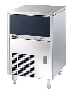 Brema CB316A BHC AWS B-Cube Ice Maker 35 lb Bin Storage 80 lbs/day Production Capacity - 115V